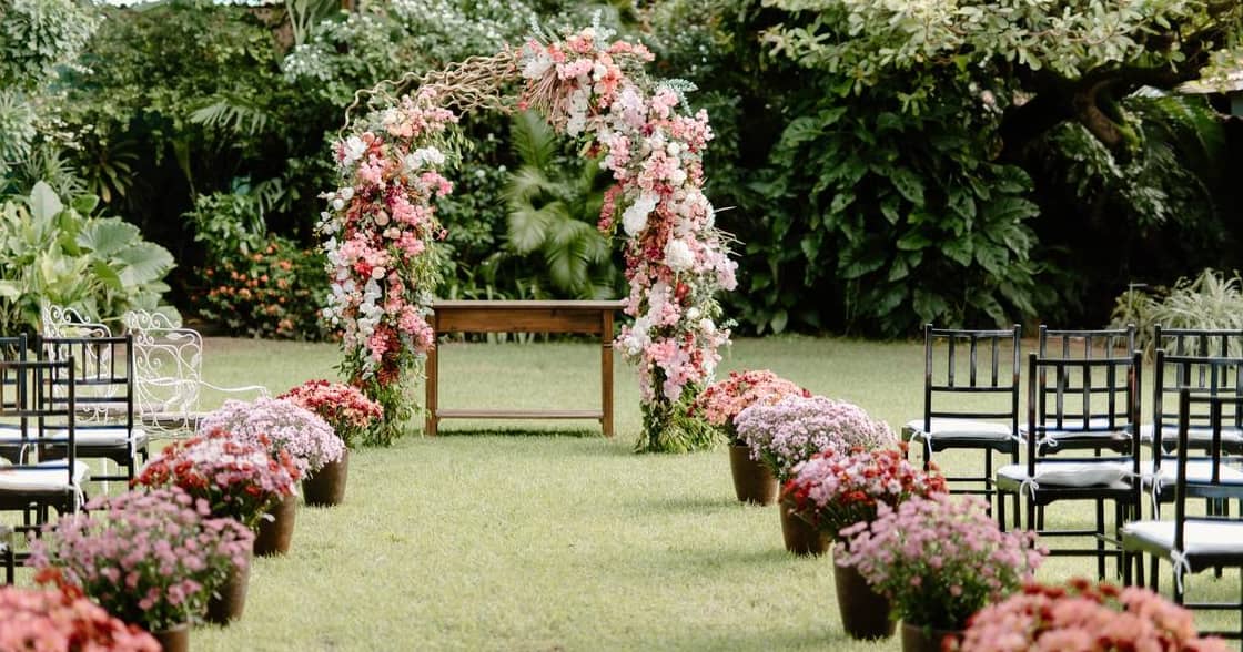 Vantagens de Fazer Sua Festa de Casamento no Campo